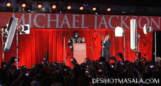 Michael Jackson Come Back Concert O2 Arena London | Buy Tickets of Michael Jackson Come Back Concert News