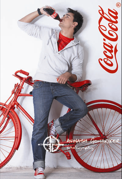Imran Khan Coca Cola