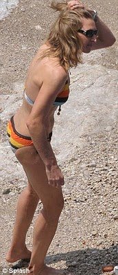Steffi Graf still looks hot in bikini 2