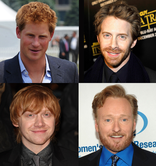 Older Male Actors Red Hair