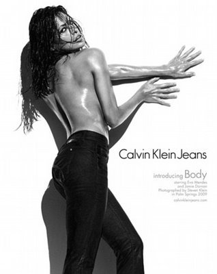 Eva Mendes Strips off for Semi-nude Photoshoot in Calvin Klein Ad