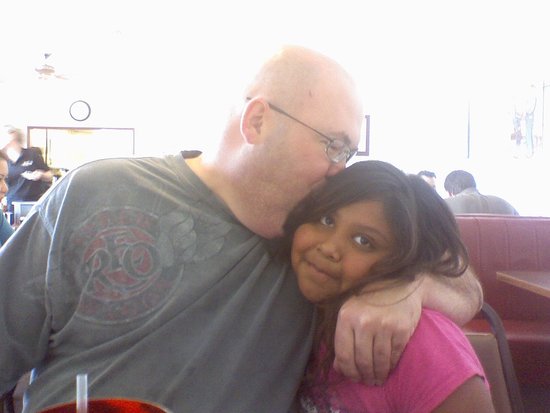 Me and Daddy!