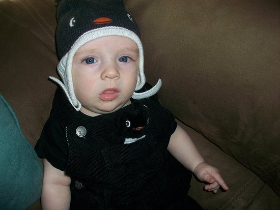 My little penguin!