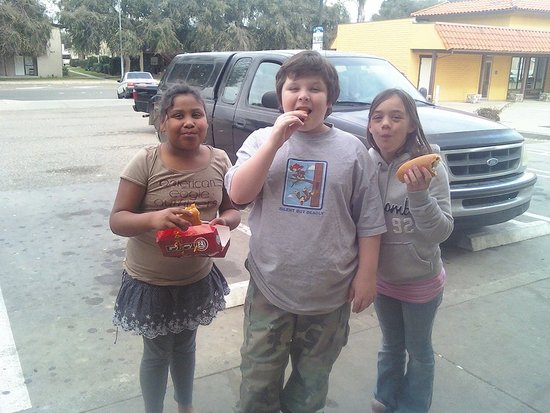 Hot Dog Fun!