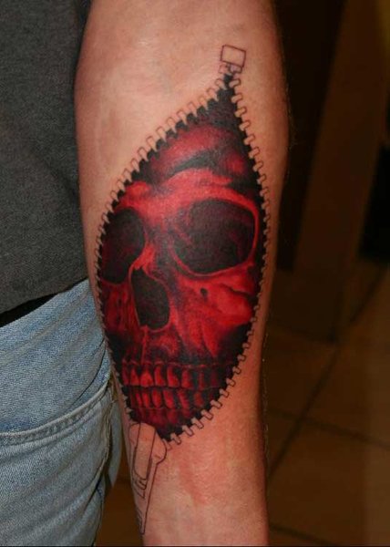 Cool Tattoos Designs For Girls. cool skull tattoos design