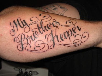fancy lettering for tattoos. cursive fancy