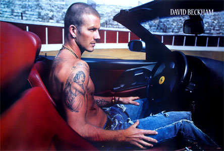 lettering tattoos on ribs. David Beckham Tattoo On Ribs