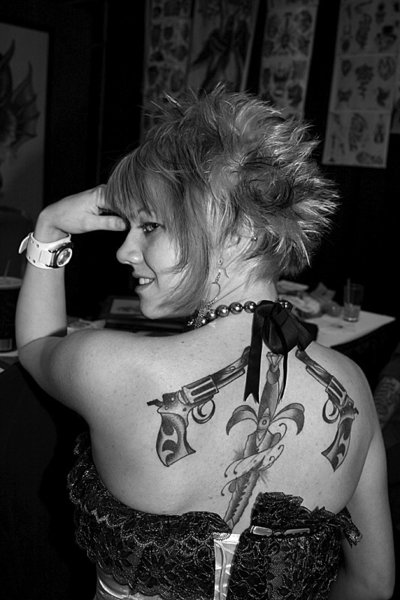 lauren conrad tattoo on back. lauren conrad tattoo on hip.