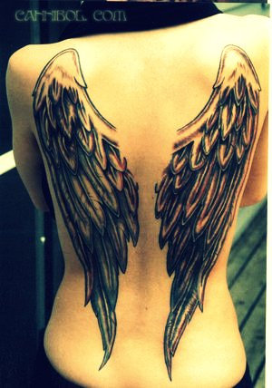 Angel Wings Tattoos For Men. Military tattoo designs
