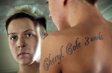 Cole tattoo after she