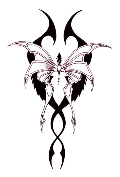 Nuovi butterfly tattoo