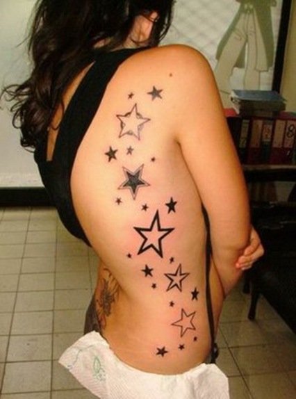 Where to Get Free Star Tattoo