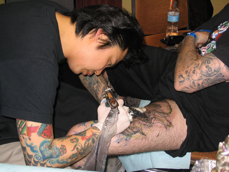 Japanese Tattoo Artist