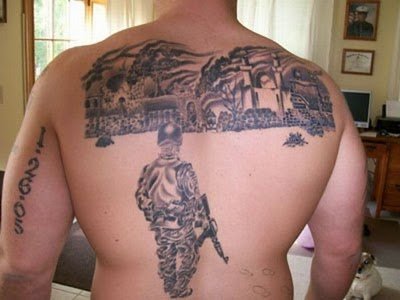 Military Tattoos, Designs and