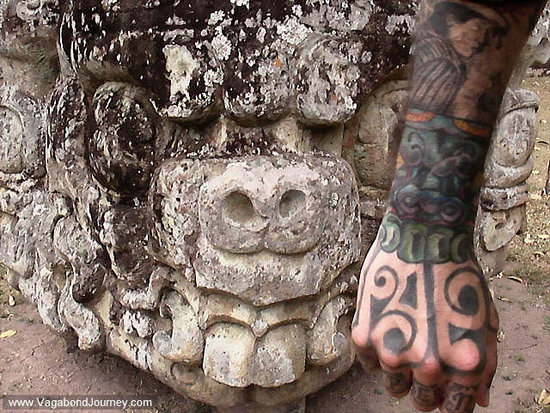 COM Aztec Mayan Incas Tattoo