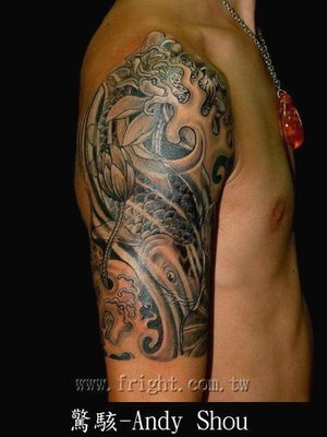 Koi Fish Dragon Tattoo Meaning. Japanese Koi Fish Tattoos,