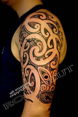 tribal tattoos - by the tribal