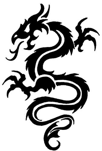 Tribal Dragon Tattoo Meaning. art dragon tattoo designs art