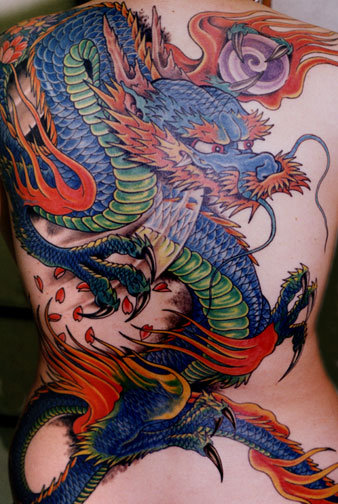 japanese samurai tattoo_20. japanese dragon tattoo designs