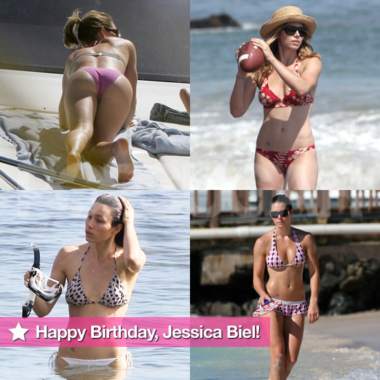 Happy 29th Birthday Jessica Biel See Her Hottest Bikini Pictures