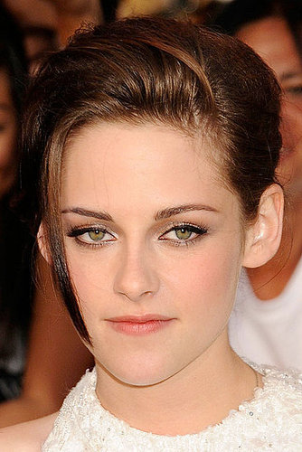 Kristen Stewart Hair Up. Stewart keeps the hair and