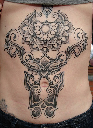 thai tattoo designs. New Flower Design,tattoos