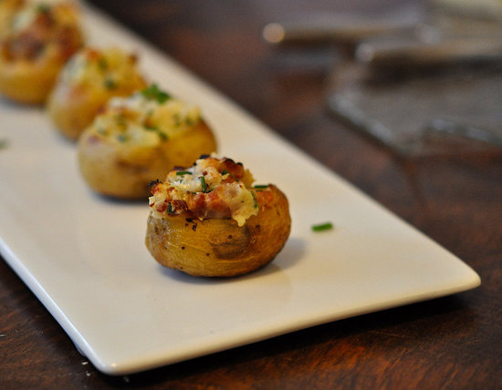 Mini Twice Baked Potato