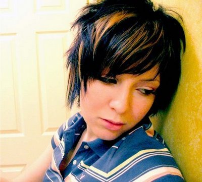 Short Girl Haircuts on Women Emo Hairstyles 2011