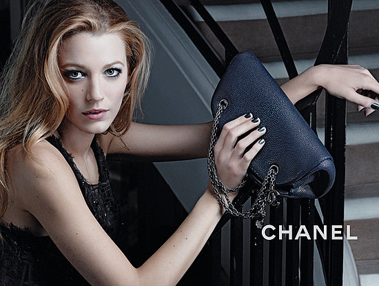 blake lively chanel ambassador. Blake Lively Chanel Ads