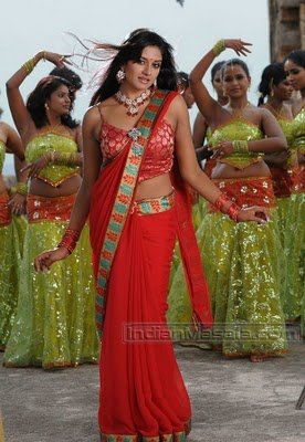 South Cute Actress Vimala Raman super hot Pictures in saree in Ranga The Donga