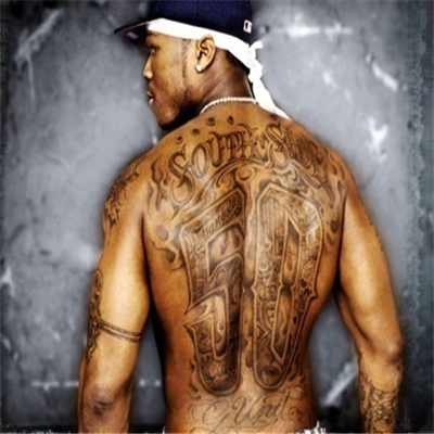 50 cent back tattoo. 50+cent+tattoos+on+ack