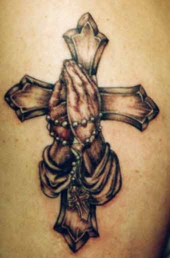 tattoos of crosses with jesus. Tattoo Jesus Face