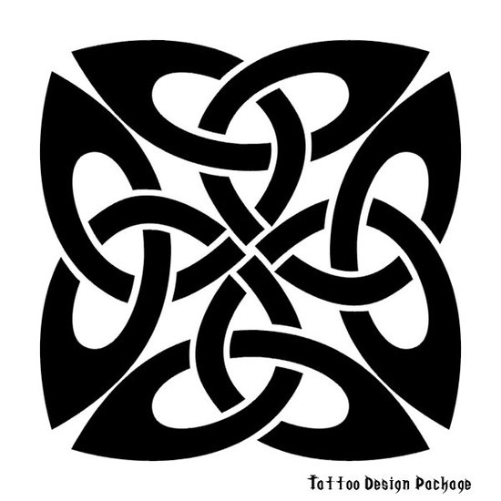 Celtic Star Tattoo Designs
