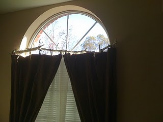 LEVOLOR BRANCH TELESCOPING CURTAIN ROD KIT 87028.906 AT THE HOME DEPOT