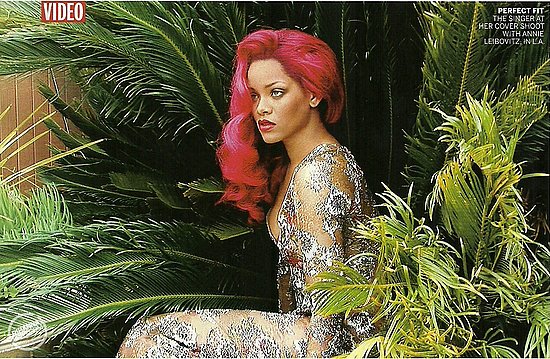 Rihanna - April 2011 Vogue