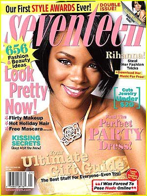 rihanna cover girl. December 2007 : Rihanna