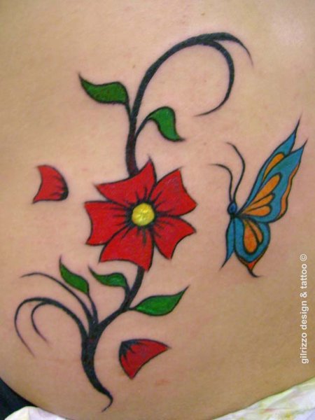 Cute Tattoos For Your Back. butterfly tattoos on your