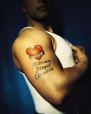 heart tattoos with names for men. simple heart tattoos. simple
