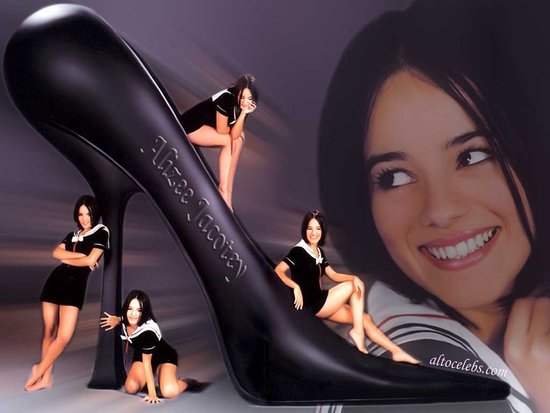 alizee wallpapers. Alizee Jacotey is considered