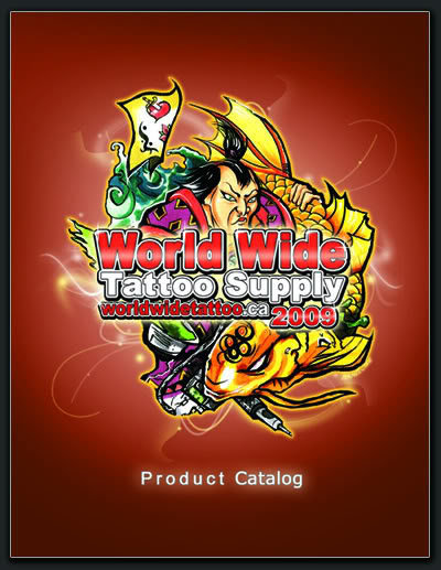 Tattoo Catalogs - Worldwide