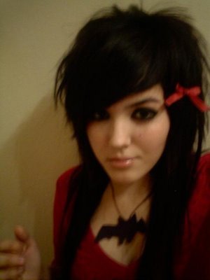 emo haircuts for girls with medium. Black Emo Hairstyles for Girls
