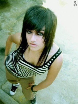 emo hairstyles for girls with thick. emo hairstyles for girls with