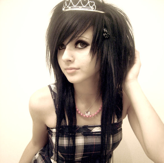 emo makeup look. by emo hairstyles eautifulemo