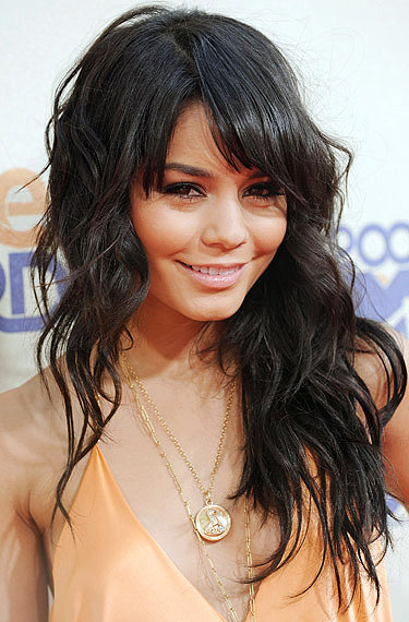 curly hairstyles for quinceaneras. Vanessa Hudgens Hairstyles