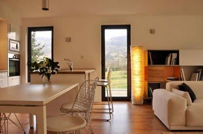 Minimalist Interior Design on Minimalist House Design Interior Lighting To Feature Nature