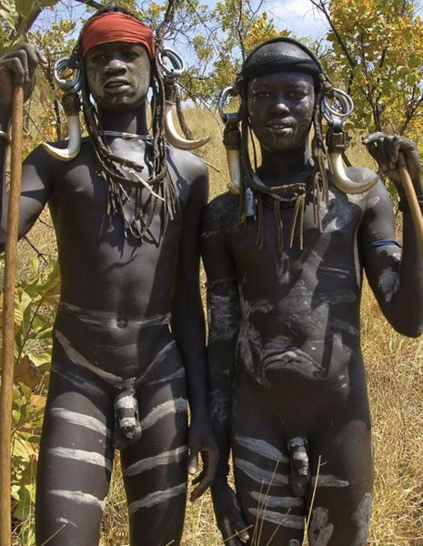 African Family Nudism