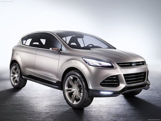 2011 Ford Vertrek Concept. 2011 Ford Vertrek Concept