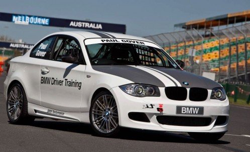 Bmw 135i M Package. BMW 135i Coupe to Race V8
