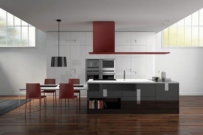 Kitchen Design  on New Modern Kitchen Designs