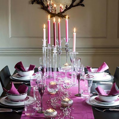 Christmas Table Decorations on Beautiful Christmas Table Decorating Ideas